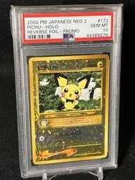 Pichu Pokemon (Trading Cards) (PSA)