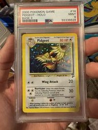 Pidgeot Pokemon (Trading Cards) (PSA) (Holo)