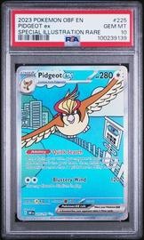 Pidgeot Pokemon (Trading Cards) (PSA) (Illustration Rare)