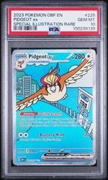 Pidgeot Pokemon (Trading Cards) (PSA) (Illustration Rare)