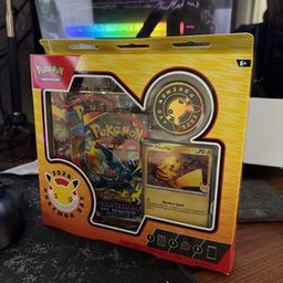 Pikachu Box Pokemon Booster Boxes & Packs