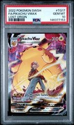 Pikachu VMAX Pokemon (Trading Cards) (PSA) (Full Art)