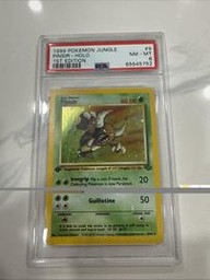 Pinsir Pokemon (Trading Cards) (PSA) (Holo)