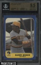 Pirates Rookie Cards (BGS)