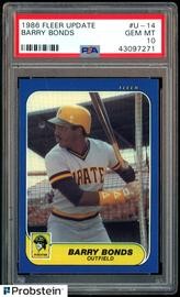 Pittsburgh Rookie Cards (PSA)