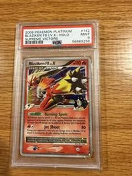 Platinum Pokemon (Trading Cards) (PSA) (Holo)