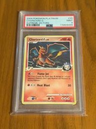 Platinum Pokemon (Trading Cards) (PSA)