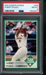 Platinum Rookie Cards (PSA)