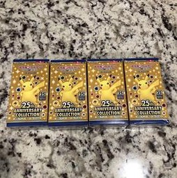 Pokemon 25th Anniversary Collection s8a Booster Box