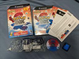 Pokemon Box: Ruby and Sapphire (Nintendo GameCube)