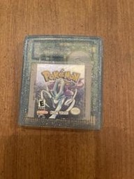Pokemon Crystal Version (Nintendo Gameboy)
