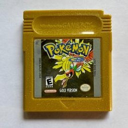 Pokemon Gold Version (Nintendo Gameboy)