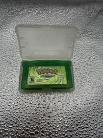 Pokemon Leaf Green Nintendo Gameboy Advance