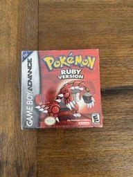 Pokemon Ruby (Nintendo Gameboy Advance)