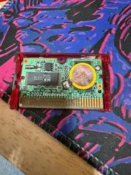 Pokemon Ruby (Nintendo Gameboy)