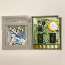 Pokemon Silver Version (Nintendo Gameboy)