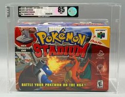Pokemon Stadium Nintendo 64 (Nintendo 64)