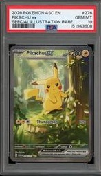 Pokemon (Trading Cards) (PSA) (Illustration Rare)