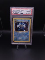 Poliwrath Pokemon (Trading Cards) (PSA) (Holo)