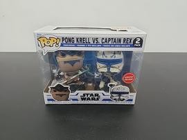 Pong Krell vs. Captain Rex (GameStop) (2-Pack)