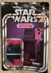 Power Droid Star Wars (Kenner) (1978-1985)