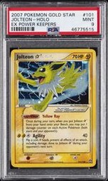 Power Pokemon (Trading Cards) (PSA) (Gold Star)