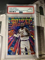 Power Topps (PSA) (Holo)