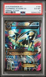 Primal Pokemon (Trading Cards) (PSA) (Full Art)