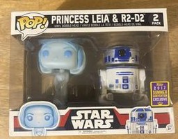 Princess Leia & R2-D2 (Star Wars) (Summer Convention)