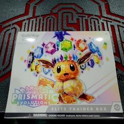 Prismatic Evolutions Elite Trainer Box