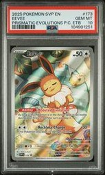 Prismatic Pokemon (Trading Cards) (PSA)