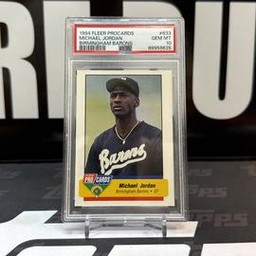 Procards Michael Jordan (PSA)