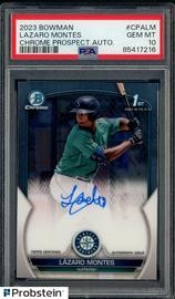 Prospect Rookie Cards (PSA)