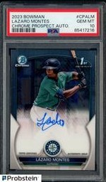 Prospect Rookie Cards (PSA)