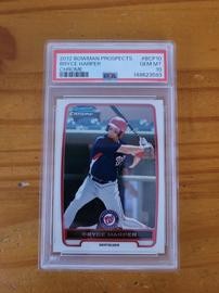 Prospects Bowman (PSA)