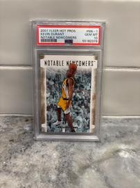 Prospects Rookie Cards (PSA)