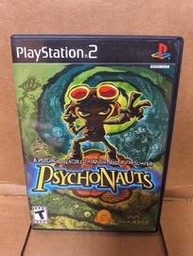 Psychonauts (Sony Playstation 2)