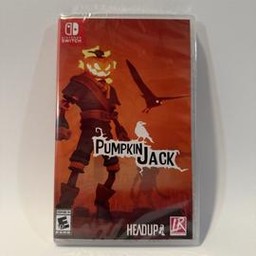 Pumpkin Jack Limited Run Games (Nintendo Switch)