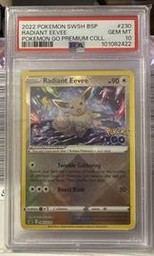 Radiant Pokemon (Trading Cards) (PSA)