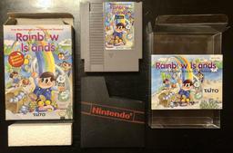 Rainbow Islands (Nintendo Entertainment System)