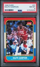 Ralph Rookie Cards (PSA)