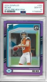 Rated Rookie Cards (PSA)