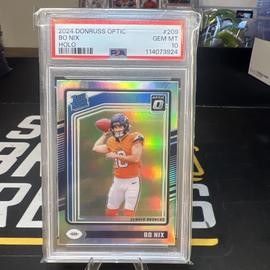 Rated Rookie Cards (PSA) (Holo)