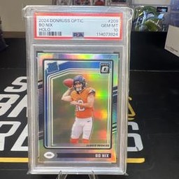 Rated Rookie Cards (PSA) (Holo)
