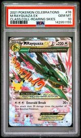 Rayquaza EX Pokemon (Trading Cards) (PSA)