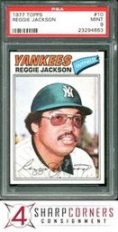 Reggie Topps (PSA)