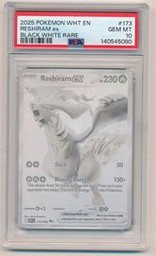 Reshiram Pokemon (Trading Cards) (PSA)