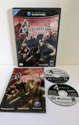 Resident Evil 4 (Nintendo GameCube)