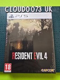 Resident Evil 4 (Sony Playstation 5)