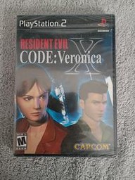 Resident Evil Code: Veronica X Sony Playstation 2 (Sony Playstation 2)